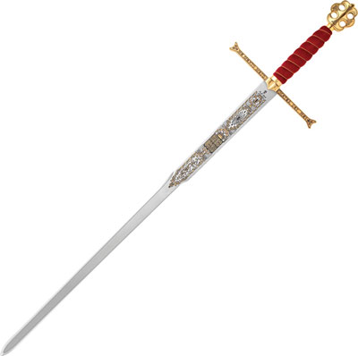 Marto Catholic King Swords