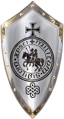 Marto Knight Templar Shields