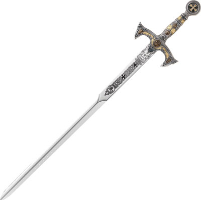 Marto Knights Templar Swords